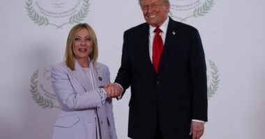 Ship turned around at US blockade