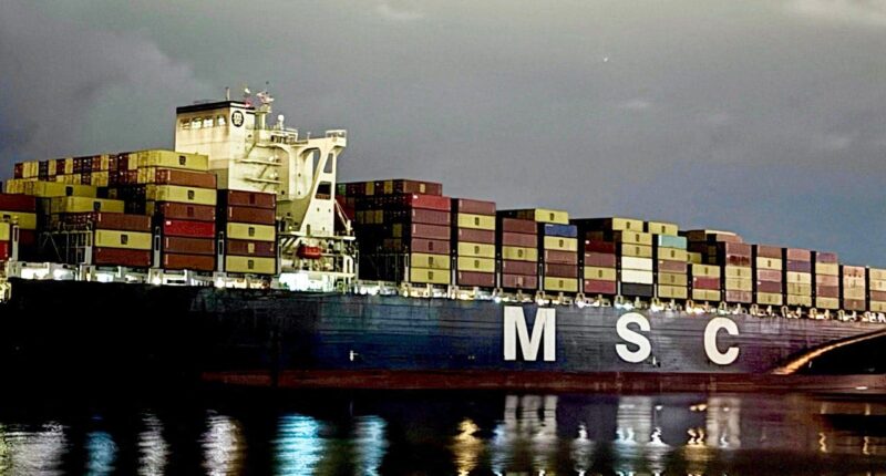 Ships seized by Iranians 'armed to the teeth' along Strait of Hormuz have been taken toward port: report