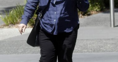 Sarah Franklin threw hot coffee on her victim before pinning her down. She tried to hide her identity at the Moorabbin Magistrates' Court in October