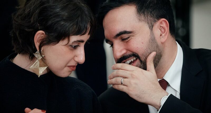 Shocking salary of Zohran Mamdani's 'racist' wife revealed