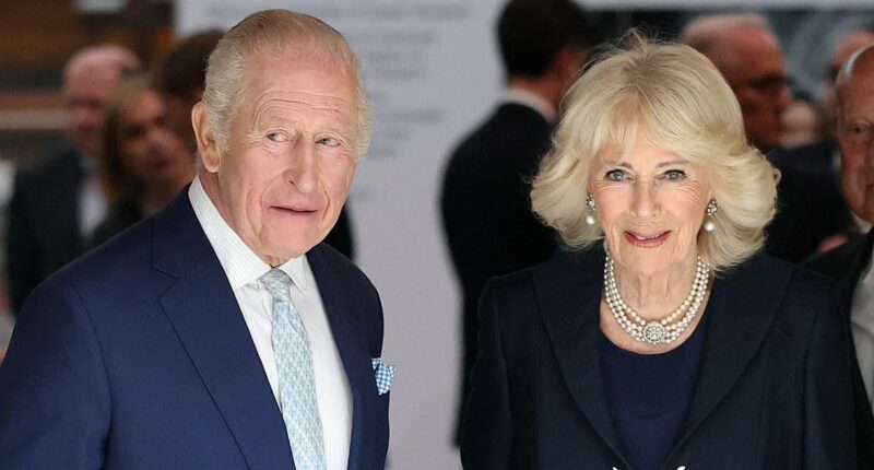 Should the King and Queen meet Harry and Meghan while they're in the US? Have your say in the Palace Confidential poll