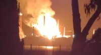 'Significant fire' at one of Australia's last oil refineries