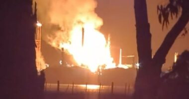 'Significant fire' at one of Australia's last oil refineries