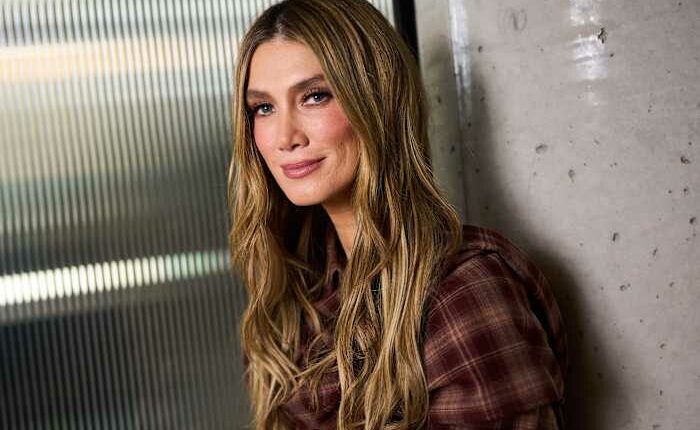 Singer Delta Goodrem follows in Celine Dion’s footsteps to Eurovision