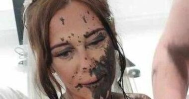 Sister-in-law threw paint over bride before she walked down the aisle