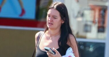 Sister of Baywatch star seen after accusations of sexual misconduct