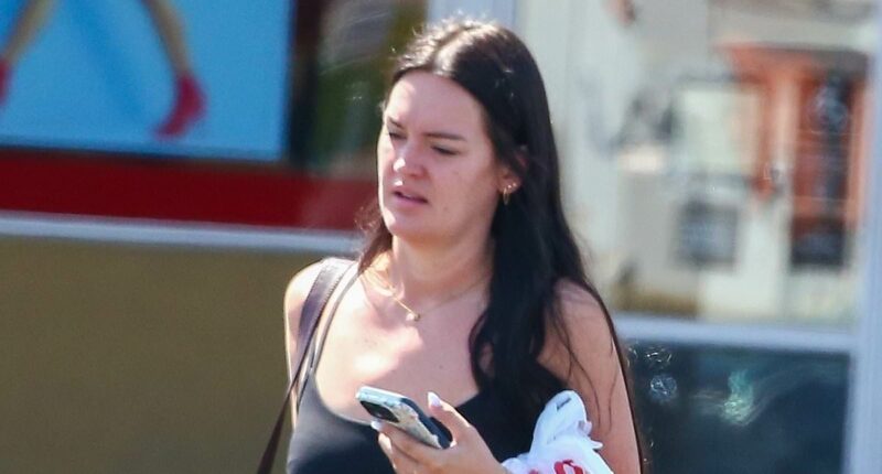 Sister of Baywatch star seen after accusations of sexual misconduct