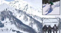 Skiers rejoice as late-season snowstorm to dump several feet of powder on California resorts