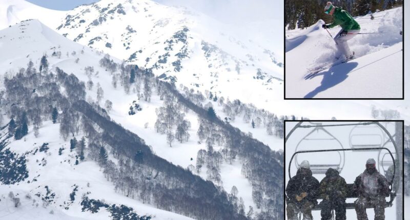 Skiers rejoice as late-season snowstorm to dump several feet of powder on California resorts