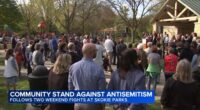 Skokie rally seeks to take stand against antisemitism after alleged incidents at Central, Lorel parks