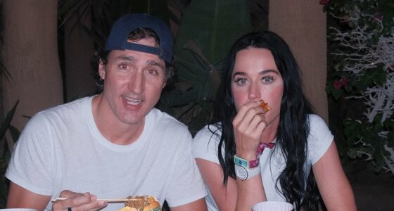Smitten Katy Perry dances with Justin Trudeau in Coachella highlights