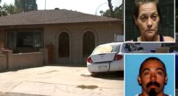 SoCal woman slit boyfriend's throat and buried his corpse in 'makeshift tomb' after he complained about dinner