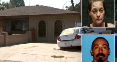 SoCal woman slit boyfriend's throat and buried his corpse in 'makeshift tomb' after he complained about dinner