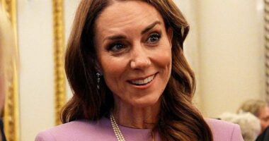 Soft-spoken Kate says she finds big royal events 'really hard' because she 'always gets told to speak louder'