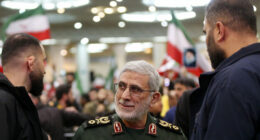 Soleimani’s Successor Appears in Iraq After Mysterious Disappearance During Iran War