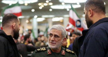Soleimani’s Successor Appears in Iraq After Mysterious Disappearance During Iran War