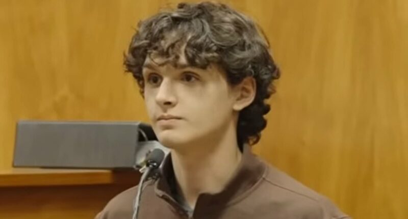 Son hints he's DISOWNED doctor dad 'who tried to push wife off cliff'