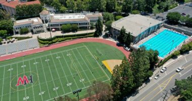 Son of Hollywood director accused of years of sexual, racial abuse of water polo teammate at ritzy prep school