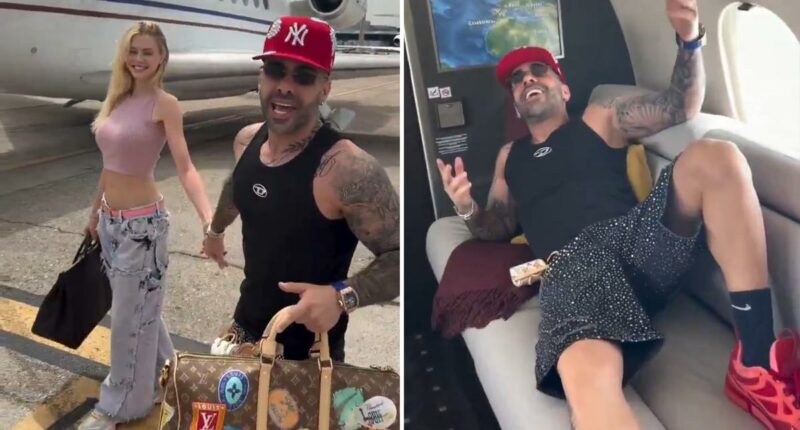 Son of former Iranian diplomat goes viral for flaunting jet-setting, extravagant lifestyle