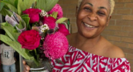 Sons pay tribute to mother-of-eight killed in horror head-on smash