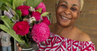 Sons pay tribute to mother-of-eight killed in horror head-on smash