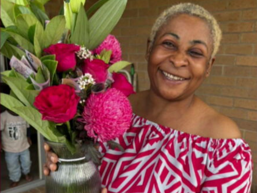 Sons pay tribute to mother-of-eight killed in horror head-on smash