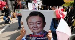 South Korea's ex-President Yoon sentenced to 7 years for charges including resisting arrest