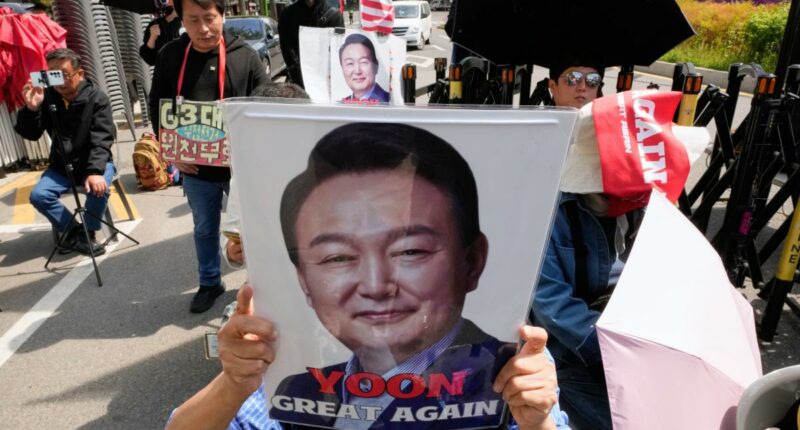 South Korea's ex-President Yoon sentenced to 7 years for charges including resisting arrest