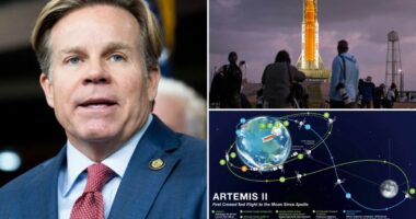 Space boss rep teases plans to transform moon into 'gas station' for deep space missions after Artemis II launch
