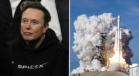 SpaceX files initial paperwork to sell shares to the public and likely make Elon Musk a trillionaire