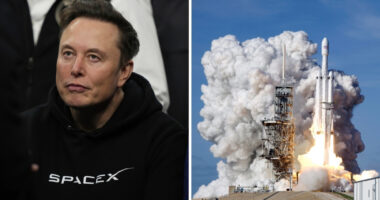 SpaceX files initial paperwork to sell shares to the public and likely make Elon Musk a trillionaire