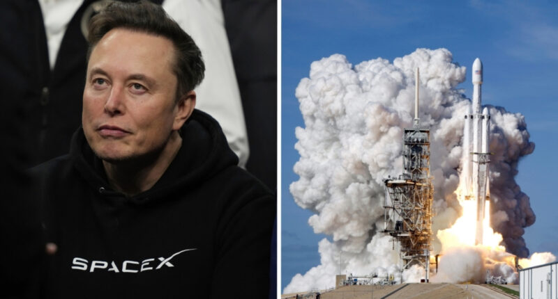 SpaceX files initial paperwork to sell shares to the public and likely make Elon Musk a trillionaire