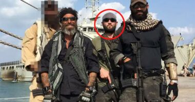 Spear member Daniel Corbett was accused of wanting to kill Serbian President Aleksandar Vucic