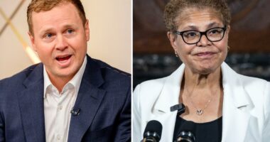Spencer Pratt outraises Karen Bass in mayor's race