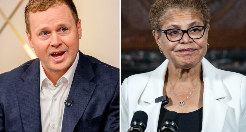 Spencer Pratt outraises Karen Bass in mayor's race