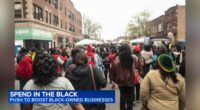 Spend in the Black returning to Chicago's South Side with push to boost Black-owned businesses, event generated over $1M last year