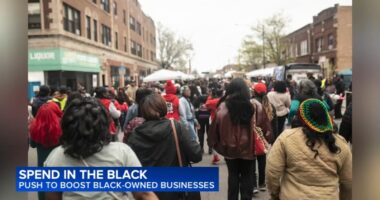 Spend in the Black returning to Chicago's South Side with push to boost Black-owned businesses, event generated over $1M last year