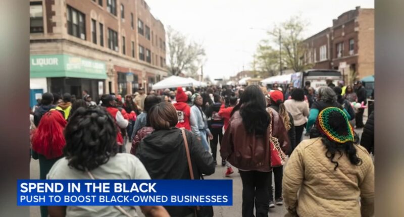 Spend in the Black returning to Chicago's South Side with push to boost Black-owned businesses, event generated over $1M last year