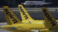 Spirit Airlines 'pleads for help from Trump' as collapse looms