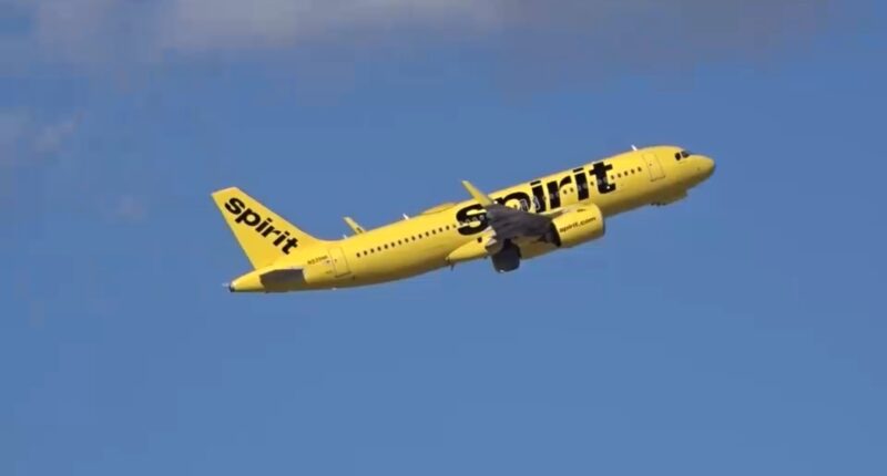 Spirit Airlines reportedly on the verge of shutting down amid bankruptcy, rising fuel costs