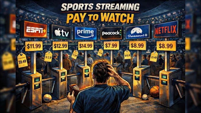 Sports streaming: Welcome to the ultimate bundle from hell