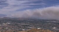 Springs, Crown fires in Moreno Valley and Acton prompt evacuation orders