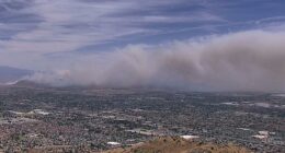 Springs, Crown fires in Moreno Valley and Acton prompt evacuation orders