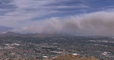 Springs, Crown fires in Moreno Valley and Acton prompt evacuation orders