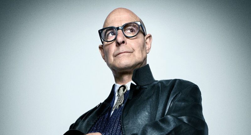 Stanley Tucci reveals he has photo of late wife meeting future wife