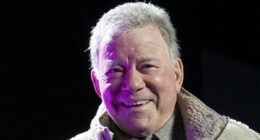 Star Trek icon William Shatner, 95, makes rare public appearance after addressing brain cancer rumors