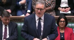 Starmer STILL won't say when defence plan will be published