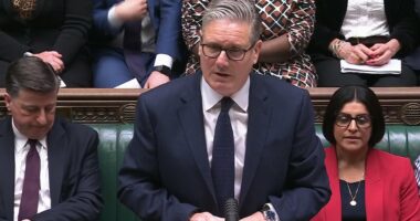 Starmer STILL won't say when defence plan will be published