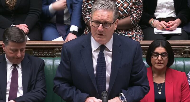 Starmer STILL won't say when defence plan will be published