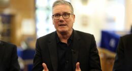 Starmer vows to be PM into the 2030s as elections disaster looms